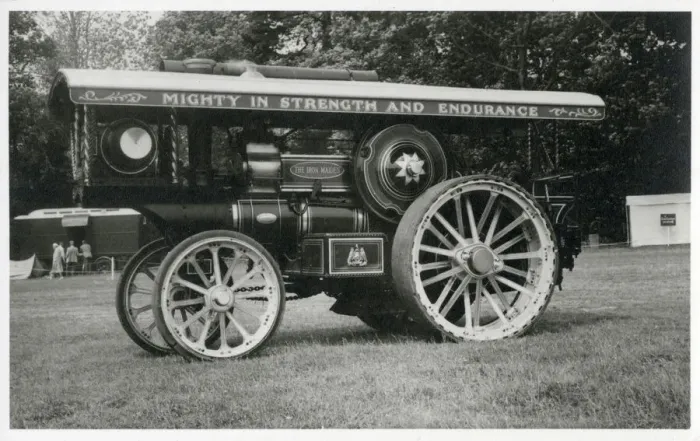 Framed Print : Steam Traction Engine Framed Print : Steam Traction Engine