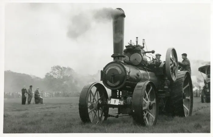 Framed Print : Steam Traction Engine Framed Print : Steam Traction Engine