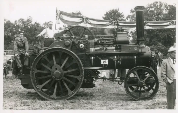 Framed Print : Steam Traction Engine Framed Print : Steam Traction Engine