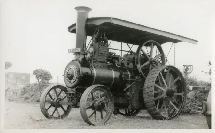 Framed Print : Steam Traction Engine Framed Print : Steam Traction Engine