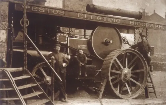 Framed Print : Steam Traction Engine Framed Print : Steam Traction Engine