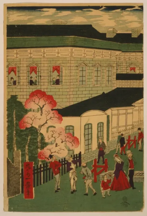 Framed Print : Steam train coming from Shiodama (Shimbashi) Framed Print : Steam train coming from Shiodama (Shimbashi)