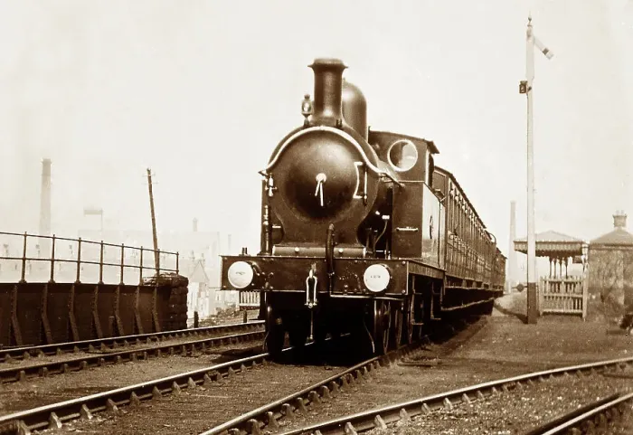 Framed Print : Steam train and signal box at Padiham Framed Print : Steam train and signal box at Padiham