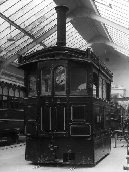 Steam Tram 1882
