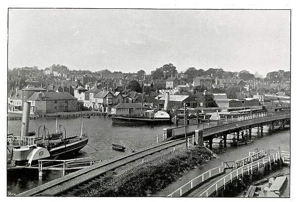 Steamboats, Lymington from the River