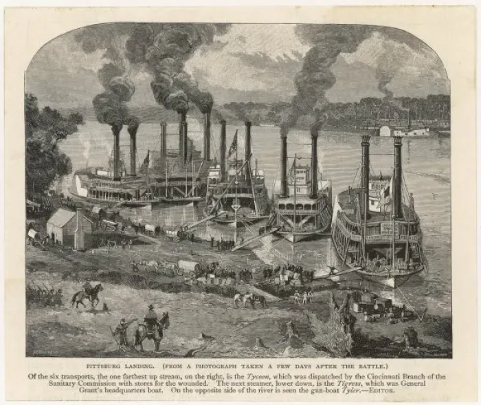 Framed Print : Steamboats at Pittsburgh Framed Print : Steamboats at Pittsburgh