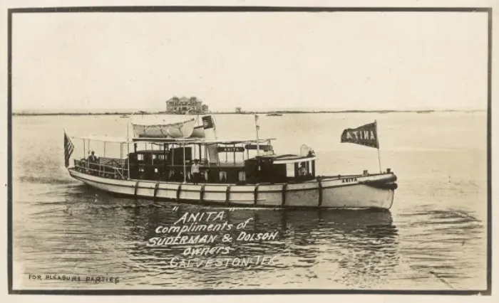 Framed Print : Steamer Anita Framed Print : Steamer Anita