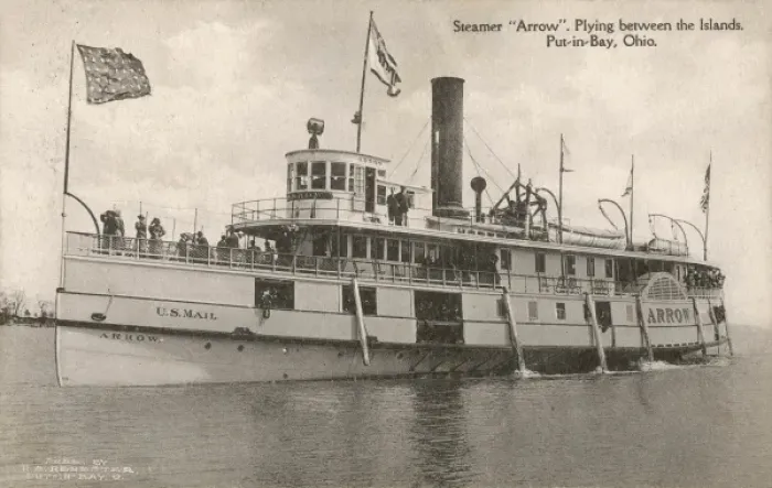 Framed Print : Steamer Arrow Framed Print : Steamer Arrow