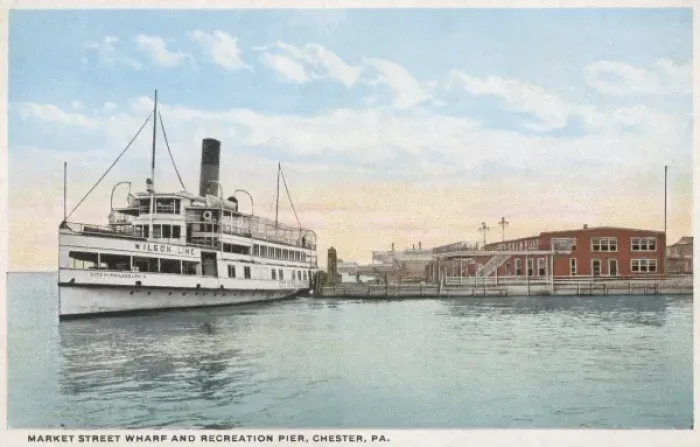 Framed Print : Steamer City of Philadelphia Framed Print : Steamer City of Philadelphia