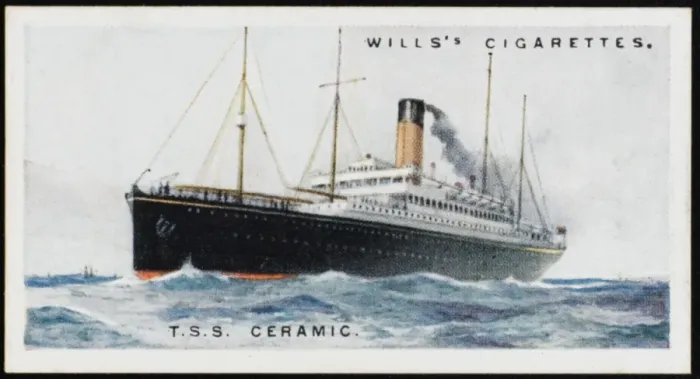 Framed Print : STEAMSHIP CERAMIC Framed Print : STEAMSHIP CERAMIC