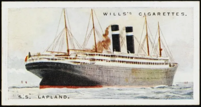 Framed Print : STEAMSHIP LAPLAND Framed Print : STEAMSHIP LAPLAND