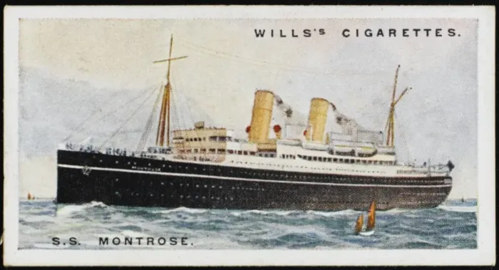 Framed Print : STEAMSHIP MONTROSE Framed Print : STEAMSHIP MONTROSE