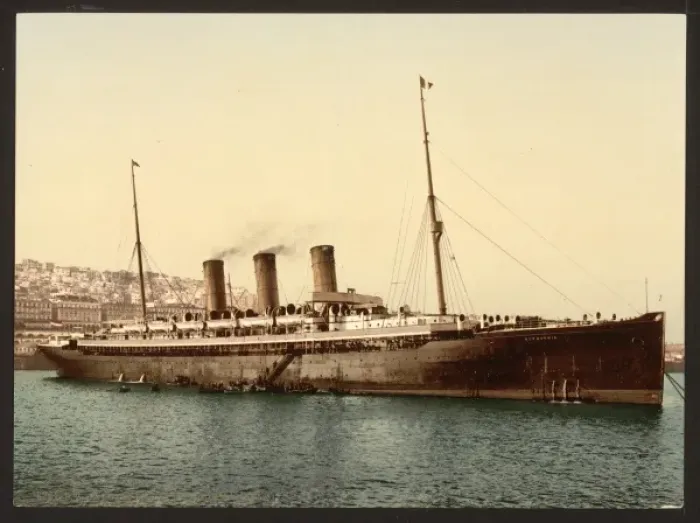 Framed Print : Steamship Normannia, Algiers, Algeria Steamship Normannia, A Framed Print : Steamship Normannia, Algiers, Algeria Steamship Normannia, A
