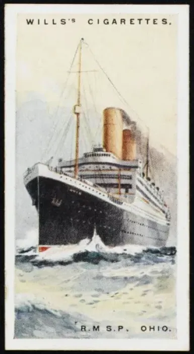 Framed Print : STEAMSHIP OHIO Framed Print : STEAMSHIP OHIO