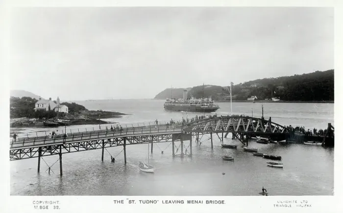 Framed Print : Steamship TS St Tudno of The LNWSC Framed Print : Steamship TS St Tudno of The LNWSC