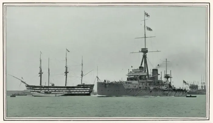 Framed Print : / Steamships / Dreadnought Framed Print : / Steamships / Dreadnought