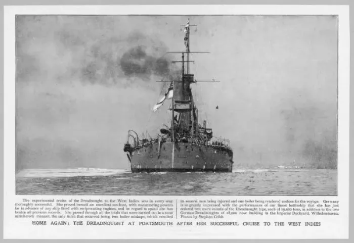 Framed Print : Steamships / Dreadnought Framed Print : Steamships / Dreadnought