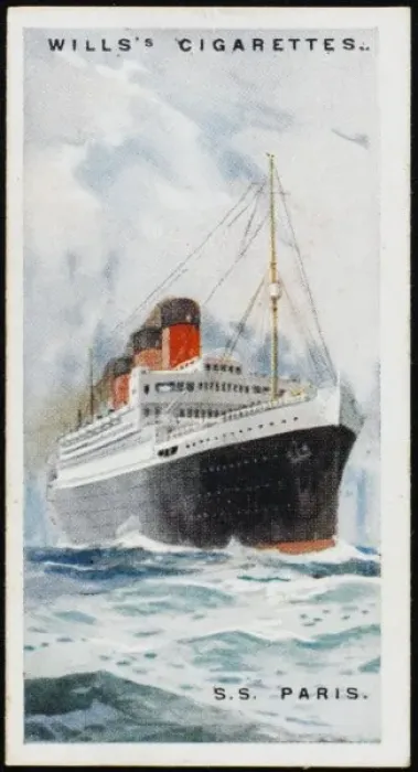 Framed Print : STEAMSHIPS / PARIS Framed Print : STEAMSHIPS / PARIS
