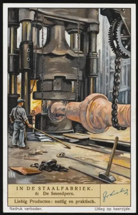 Framed Print : Steel - Forge Framed Print : Steel - Forge