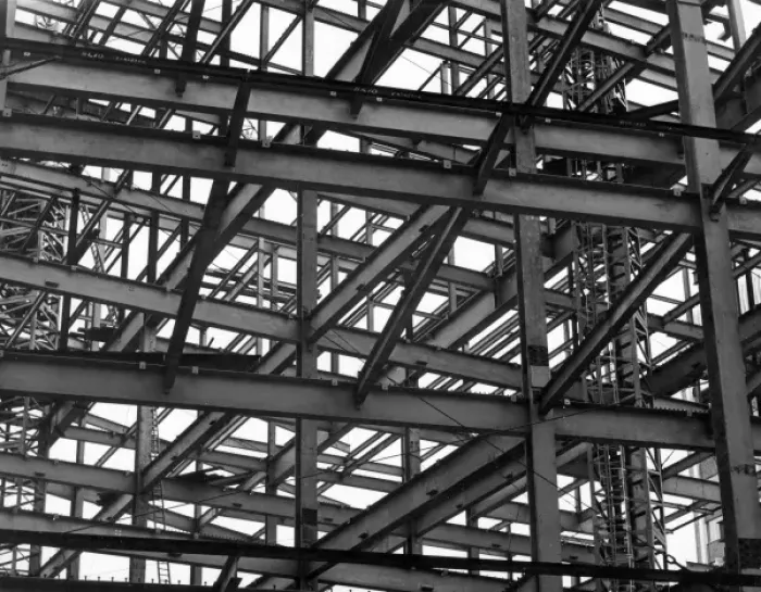Framed Print : Steel Girders Framed Print : Steel Girders