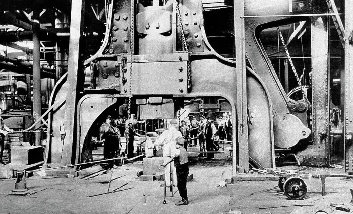 Framed Print : Steel workers Framed Print : Steel workers