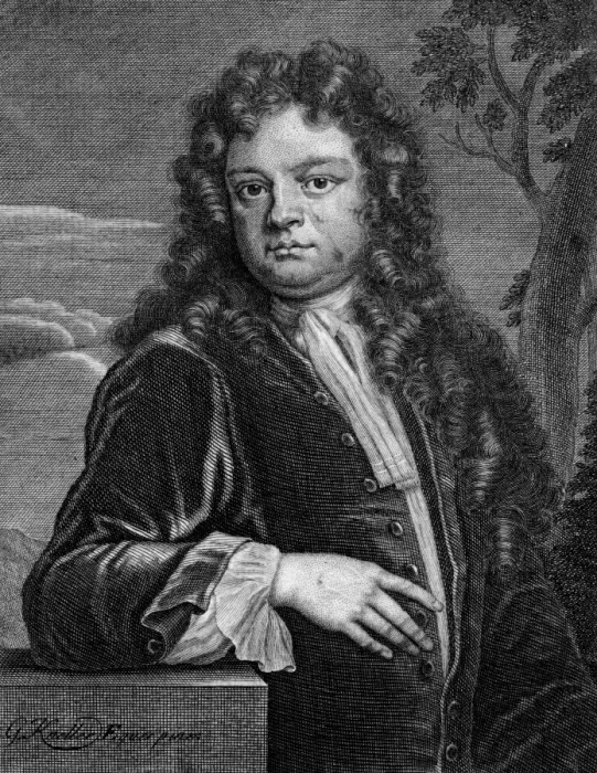 Framed Print : Steele (Kneller) Framed Print : Steele (Kneller)