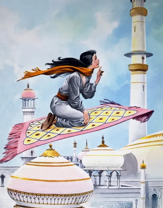 Framed Print : Stellas Magic Carpet Framed Print : Stellas Magic Carpet