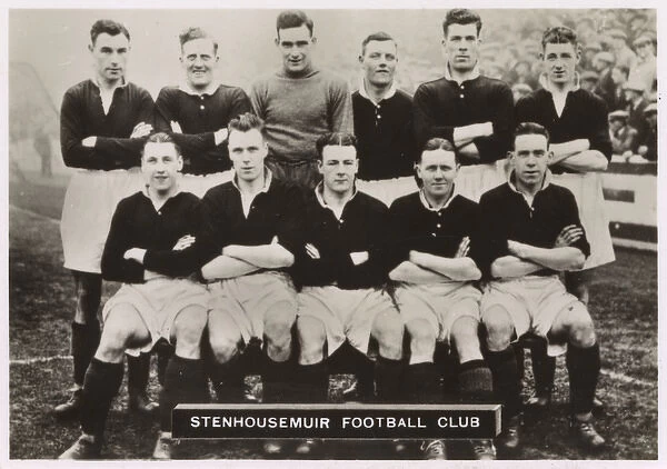 Stenhousemuir FC football team 1936