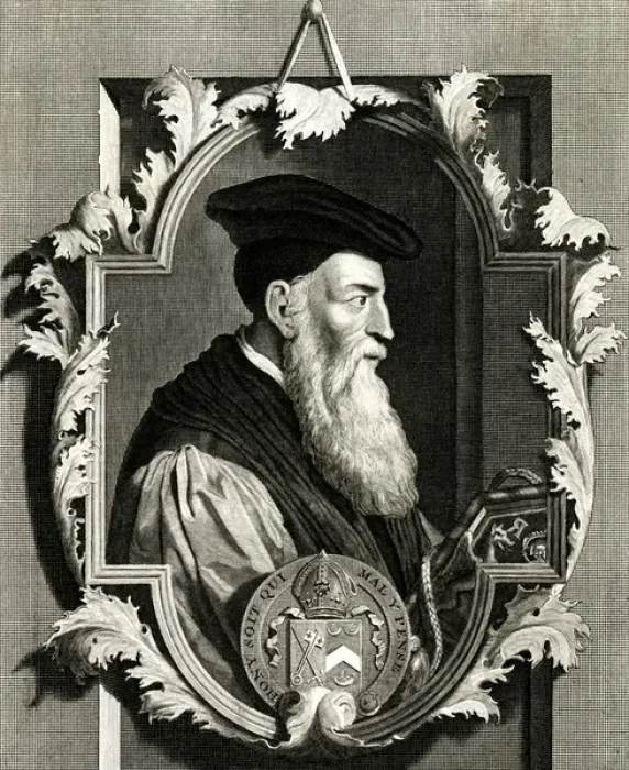 Framed Print : Stephen Gardiner / Bishop Framed Print : Stephen Gardiner / Bishop