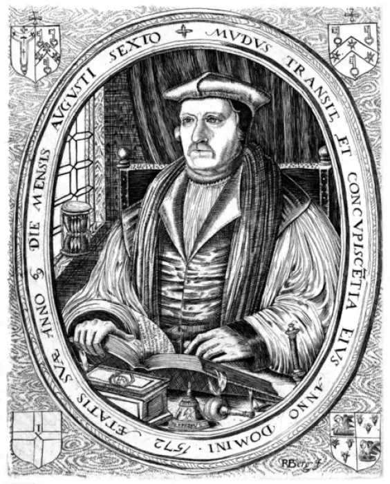 Framed Print : Stephen Gardiner, Bishop Framed Print : Stephen Gardiner, Bishop