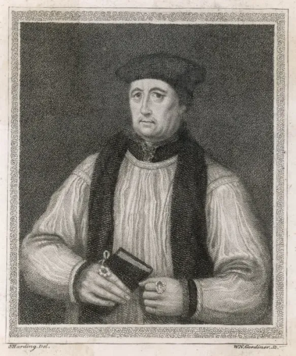 Framed Print : Stephen Gardiner, Bishop Framed Print : Stephen Gardiner, Bishop