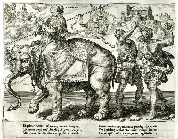 Framed Print : Stephen Riding On An Elephant Framed Print : Stephen Riding On An Elephant
