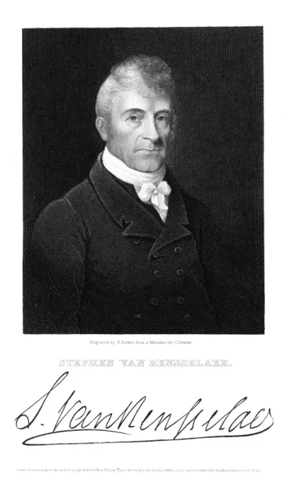 Framed Print : Stephen Van Rensselaer Framed Print : Stephen Van Rensselaer