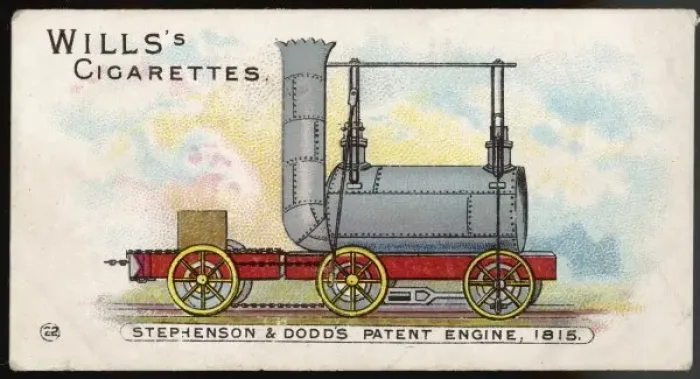 Framed Print : Stephenson / Dodd Loco Framed Print : Stephenson / Dodd Loco
