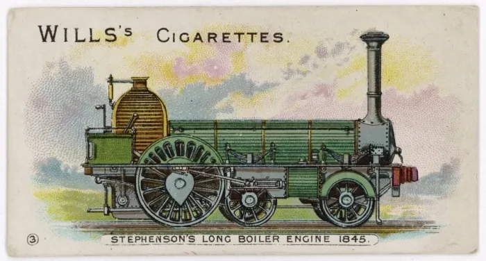 Framed Print : Stephenson Long Boiler Framed Print : Stephenson Long Boiler