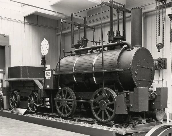 Stephensons Killingworth locomotive