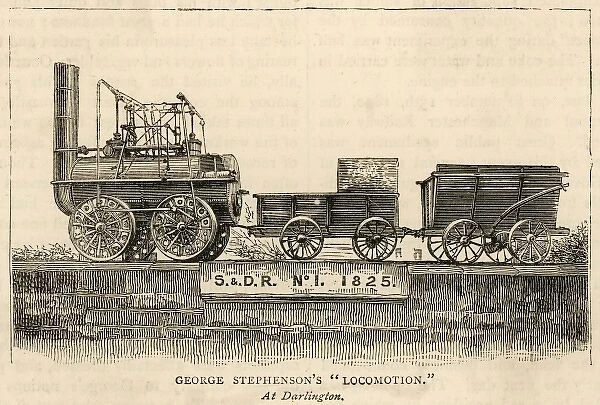 Stephensons locomotion
