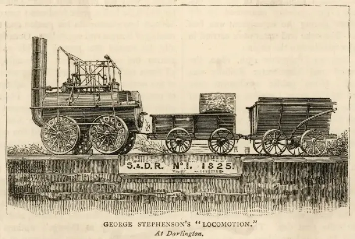 Framed Print : Stephensons locomotion Framed Print : Stephensons locomotion