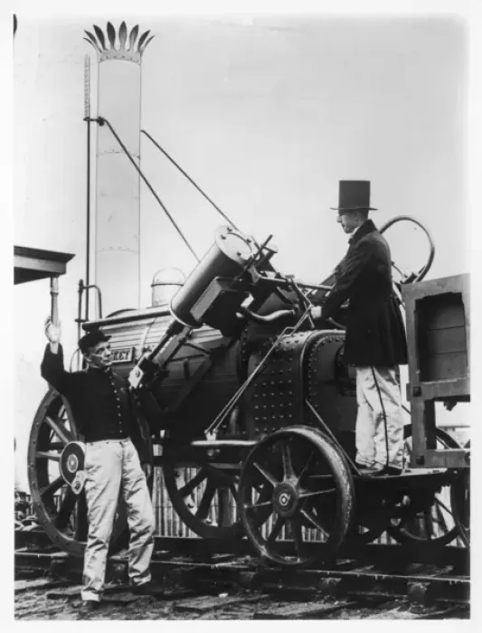 Framed Print : STEPHENSONs ROCKET Framed Print : STEPHENSONs ROCKET