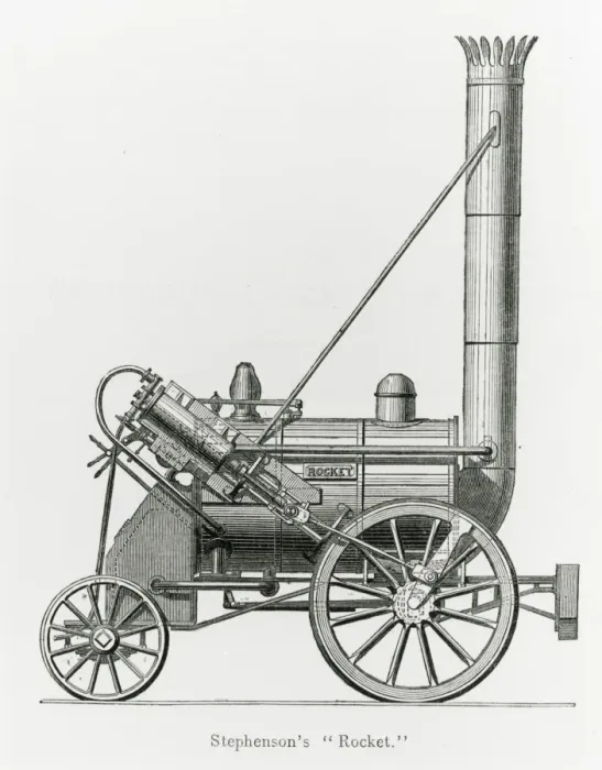 Framed Print : Stephensons Rocket Framed Print : Stephensons Rocket
