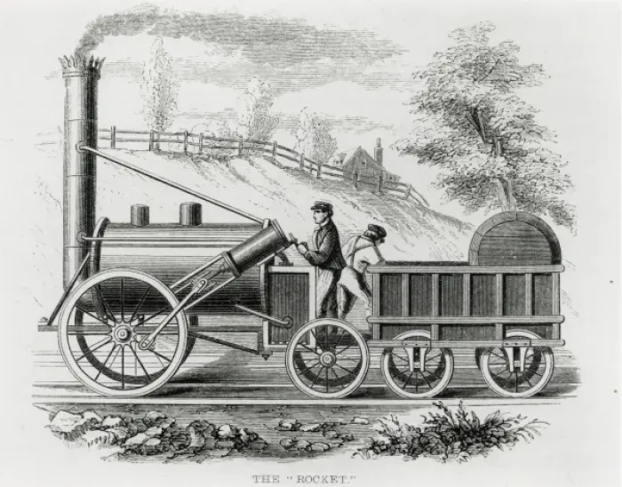 Framed Print : Stephensons Rocket Framed Print : Stephensons Rocket