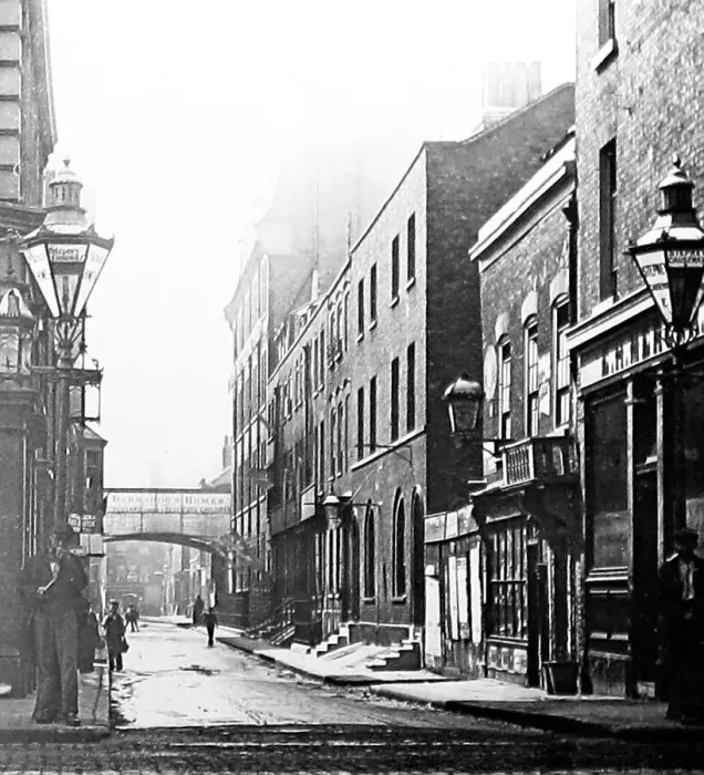 Framed Print : Stepney Causeway, London, Victorian period Framed Print : Stepney Causeway, London, Victorian period