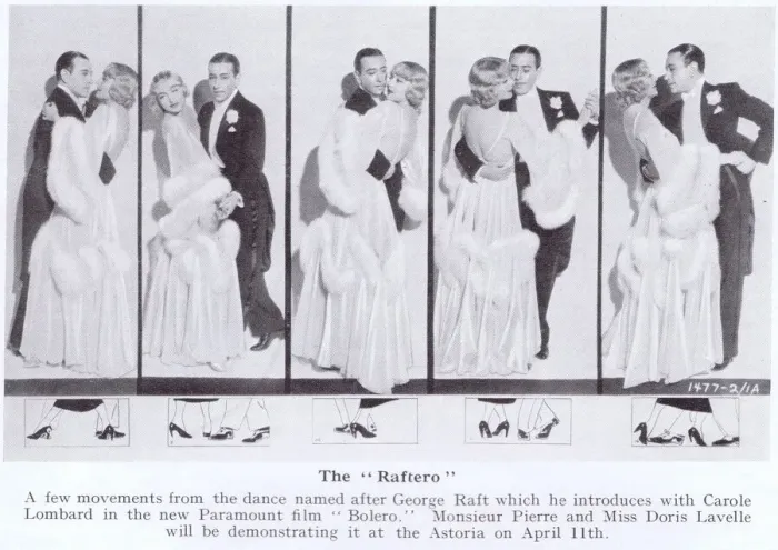 Framed Print : The steps for the dance called the Raftero, 1934 Framed Print : The steps for the dance called the Raftero, 1934