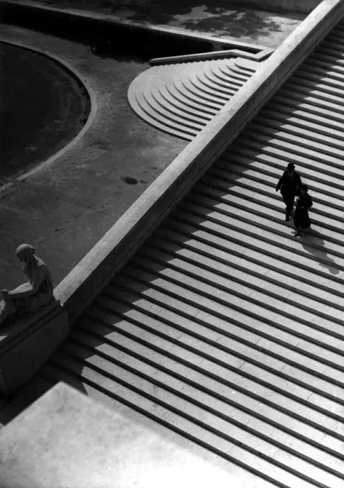 Framed Print : Steps of the Trocadero Framed Print : Steps of the Trocadero