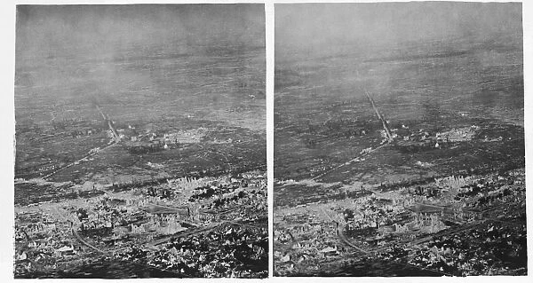 Stereoscopic Oblique Aerial Photography of Ypres and WW1?