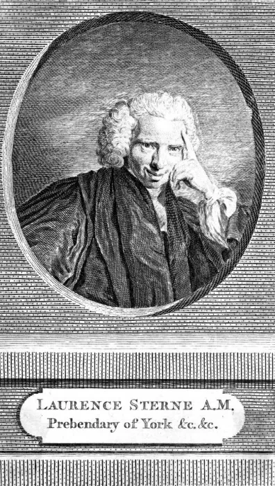 Framed Print : Sterne. Laurence Sterne (1713-1768). English novelist and clergyman Framed Print : Sterne. Laurence Sterne (1713-1768). English novelist and clergyman
