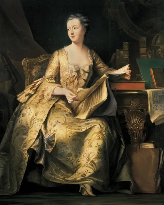Framed Print : STEUBEN, Baron Charles von (1788-1856). Jeanne-Antoinette Framed Print : STEUBEN, Baron Charles von (1788-1856). Jeanne-Antoinette