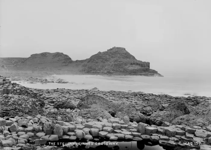 Framed Print : The Steucans, Giants Causeway Framed Print : The Steucans, Giants Causeway