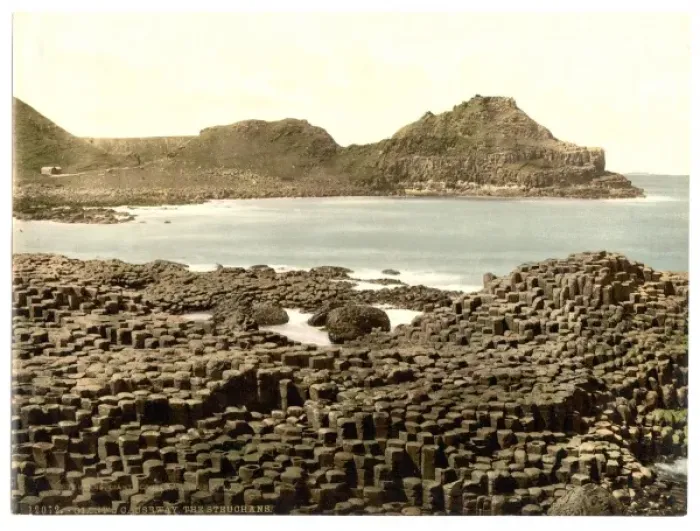 Framed Print : The Steuchans. Giants Causeway. County Antrim, Ireland Framed Print : The Steuchans. Giants Causeway. County Antrim, Ireland