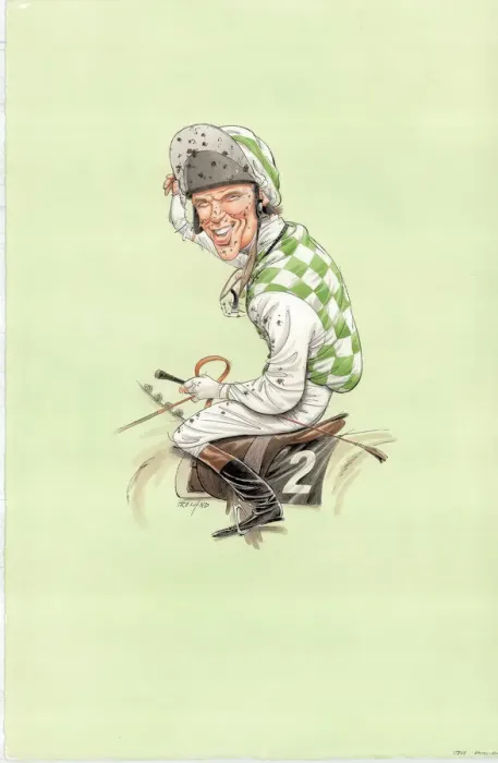 Framed Print : Steve Smith Eccles - National Hunt jockey Framed Print : Steve Smith Eccles - National Hunt jockey